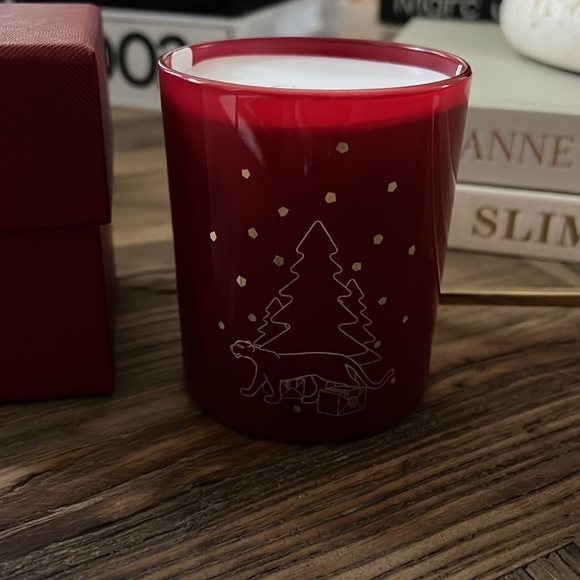 BRAND NEW Cartier candle and box - Picture 2 of 4